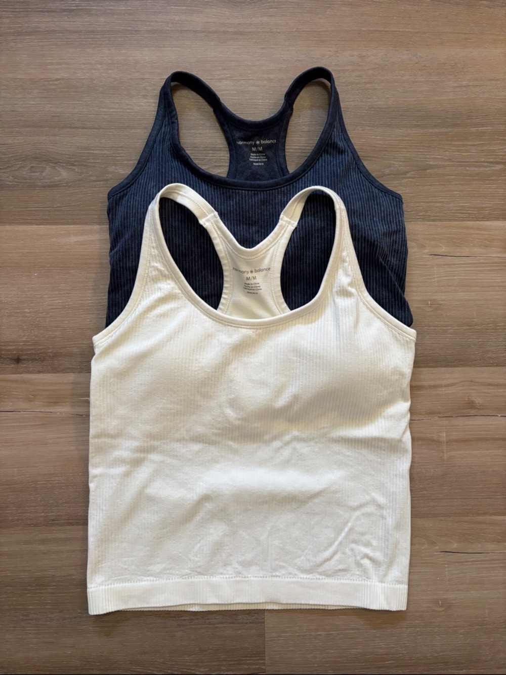 RIBBED WORKOUT TANKS
